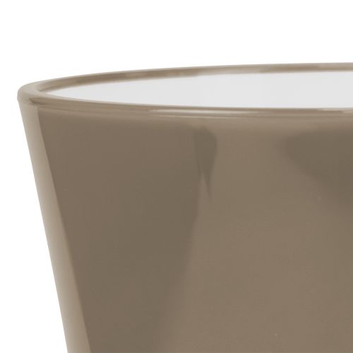 Prodotto Vaso &quot;Fizzy&quot; Ø16cm H27cm grigio platino 1 pz