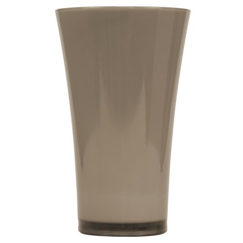 Prodotto Vaso &quot;Fizzy&quot; Ø13,5cm H20cm grigio platino 1 pz