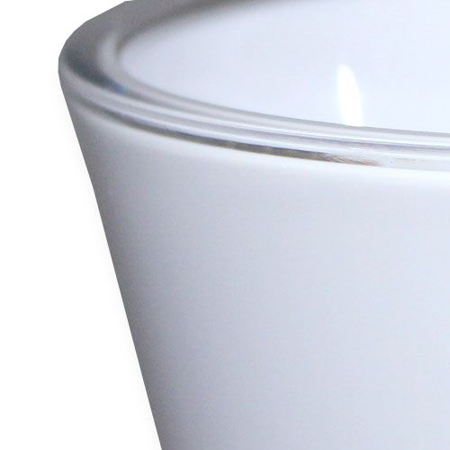 Prodotto Vaso &quot;Fizzy&quot; bianco, 1pz