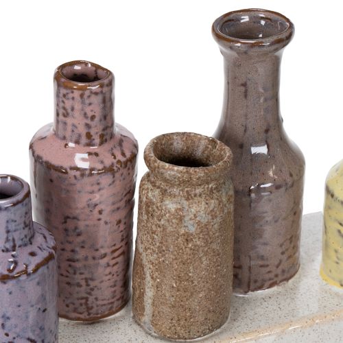 Prodotto Composizione di vasi per una decorazione accogliente del soggiorno da 30 cm