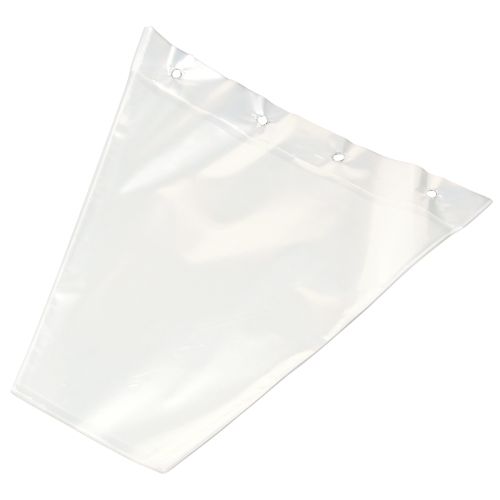 Imbuto per imballaggio A sacchetti per fiori pellicola L25cm A25cm 50 pz