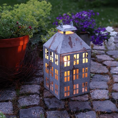Floristik24 Lanterna decorativa vintage in metallo per casa faro Shabby Chic H35cm