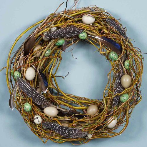 Prodotto Uovo di quaglia 3 cm verde 50 pz
