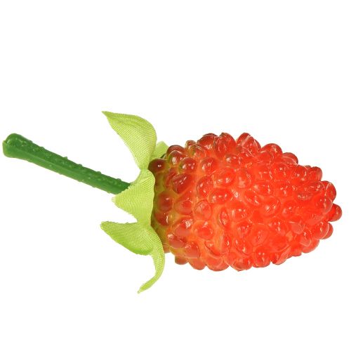 Floristik24 Fragole di bosco 3,5 cm 24 pz