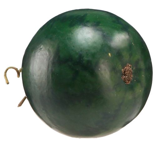 Prodotto Anguria artificiale frutta artificiale verde Ø18cm H21cm