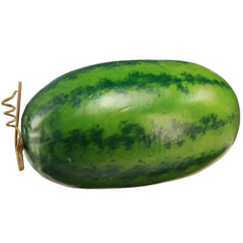 Prodotto Decorazione di melone artificiale di anguria 28 cm