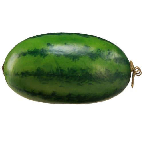 Prodotto Decorazione di melone artificiale di anguria 28 cm