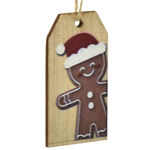 Prodotto Etichette natalizie etichette regalo Natale 6 cm 6 pezzi