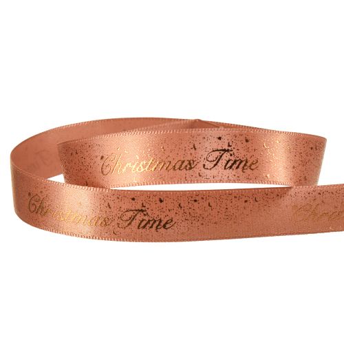 Prodotto Nastro natalizio Nastro natalizio Rosso Marrone Oro 15 mm 20 m