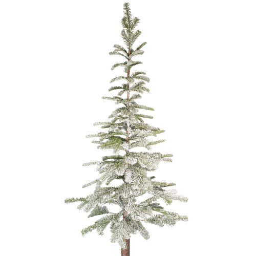Floristik24 Albero di Natale stretto decorazione invernale artificiale 45x180 cm
