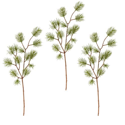 Prodotto Rami di Natale Rami di pino artificiale L54cm 3 pz