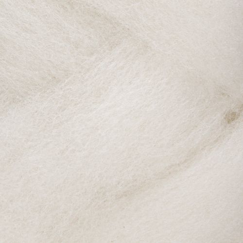 Prodotto Filato di lana roving 10m bianco