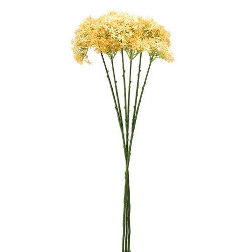 Prodotto Cipolla ornamentale Allium selvatico artificiale Giallo 70cm 3 pz