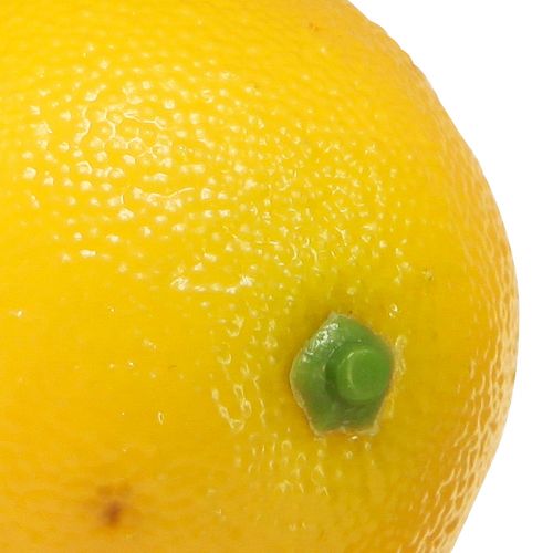 Prodotto Cibo artificiale decorazione al limone Ø5,5 cm H8 cm 6 pz