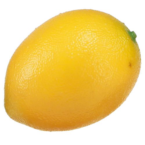 Prodotto Cibo artificiale decorazione al limone Ø5,5 cm H8 cm 6 pz