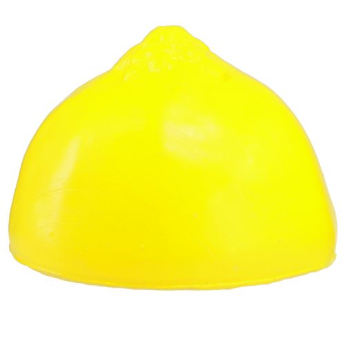 Prodotto Decorazione di limone, metà di limone artificiale giallo 5,5×4,5 cm, 18 pezzi