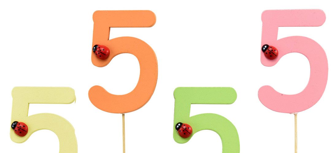 Numeri giubileo e compleanno