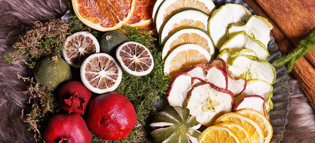 Frutta secca e gusci