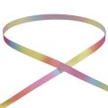 Floristik24 Nastro regalo nastro arcobaleno colorato pastello 10 mm 20 m
