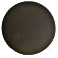 Floristik24 Piatto in ardesia naturale vassoio rotondo in pietra nero Ø30cm 2 pezzi
