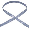 Nastro regalo pesce nastro azzurro marittimo 15mm 20m | Floristik24.it