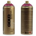 Floristik24 Vernice Spray Spray Rosa Montana Oro Satinato Opaco 400ml