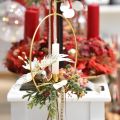 Floristik24 Colibrì, decorazioni per alberi di Natale, uccelli decorativi, decorazioni natalizie L20cm W20cm