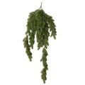 Floristik24 Ramo di abete artificiale per decorazione della tavola di Natale, 108 cm
