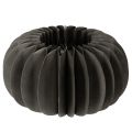 Floristik24 Anello decorativo a forma di zucca a nido d'ape, 24 cm, 4 pezzi