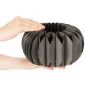 Anello decorativo a forma di zucca a nido d'ape, 24 cm, 4 pezzi | Floristik24.it