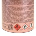 Floristik24 Vernice spray effetto spray vernice metallizzata rosé bomboletta spray 400ml