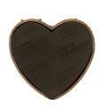 Floristik24 Spugna floreale a forma di cuore OASIS® Renewal® Spugna floreale Biolit® 26 cm 2 pezzi