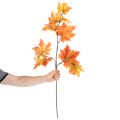 Ramo d'acero artificiale come decorazione autunnale, 100 cm | Floristik24.it