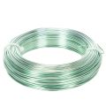 Floristik24 Filo di alluminio decorativo da 2 mm, filo per lavori artigianali, 60 m, 500 g