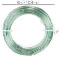 Filo di alluminio decorativo da 2 mm, filo per lavori artigianali, 60 m, 500 g | Floristik24.it