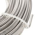 Filo di alluminio, argento, 3 mm, filo per lavori creativi, 1 kg | Floristik24.it