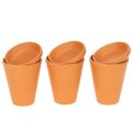 Floristik24 Serbatoio d'acqua Aquasafe con fontanella per insetti, ideale per giardino, balcone e terrazzo, 12 cm, 3 pezzi.