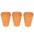 Serbatoio d'acqua Aquasafe con fontanella per insetti, ideale per giardino, balcone e terrazzo, 12 cm, 3 pezzi. | Floristik24.it