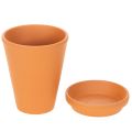 Serbatoio d'acqua Aquasafe con fontanella per insetti, ideale per giardino, balcone e terrazzo, 12 cm, 3 pezzi. | Floristik24.it