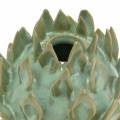Floristik24 Vaso decorativo art shock verde ceramica Ø9,5 cm H9 cm