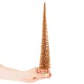Decorazione artificiale per albero di Natale, sottile, con base in legno, 40 cm, 3 pezzi | Floristik24.it