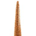 Decorazione artificiale per albero di Natale, sottile, con base in legno, 40 cm, 3 pezzi | Floristik24.it