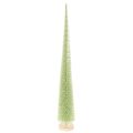 Floristik24 Albero di Natale artificiale, albero decorativo su base in legno, 60 cm