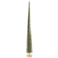 Floristik24 Albero di Natale artificiale con base in legno per decorazioni natalizie, 80 cm