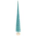Floristik24 Albero di Natale artificiale, sottile, con base in legno, 40 cm