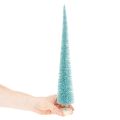 Albero di Natale artificiale, sottile, con base in legno, 40 cm | Floristik24.it