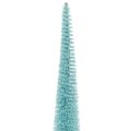 Albero di Natale artificiale, sottile, con base in legno, 40 cm | Floristik24.it