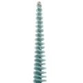 Albero di Natale artificiale, albero decorativo, design delicato con base in legno, 80 cm | Floristik24.it