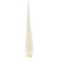 Floristik24 Albero di Natale decorativo con base in legno per decorazioni invernali, 40 cm, 3 pezzi