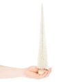 Albero di Natale decorativo con base in legno per decorazioni invernali, 40 cm, 3 pezzi | Floristik24.it